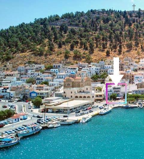 Faros Studios Kalymnos Ngoại thất bức ảnh